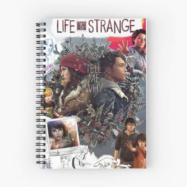 Item preview, Life is Strange and Tell Me Why mash up designed and sold by Redfoxart21.