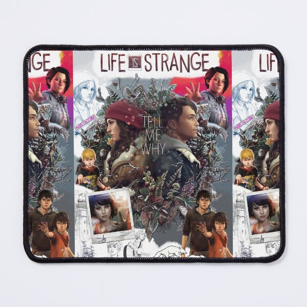 Item preview, Life is Strange and Tell Me Why mash up designed and sold by Redfoxart21.
