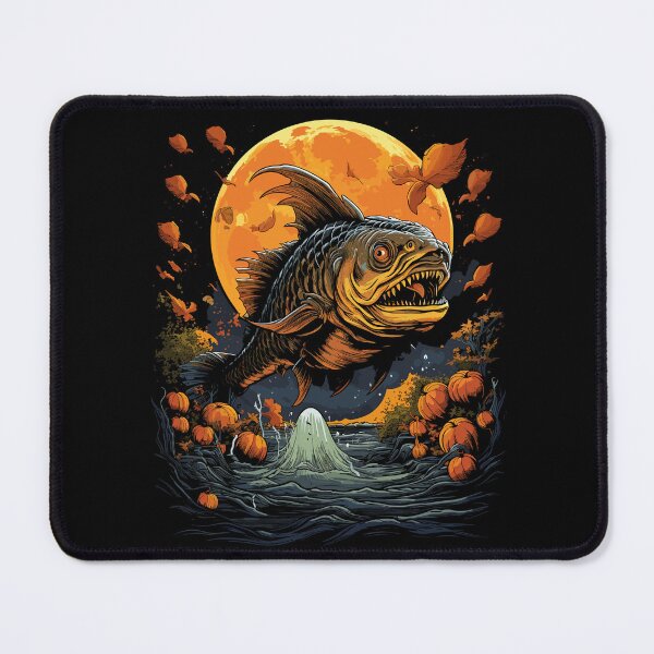 Item preview, Bass-O'-Lantern: Halloween Gift for Anglers designed and sold by NoLimit-Merica.