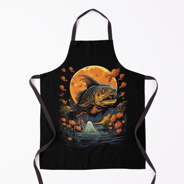 Item preview, Bass-O'-Lantern: Halloween Gift for Anglers designed and sold by NoLimit-Merica.