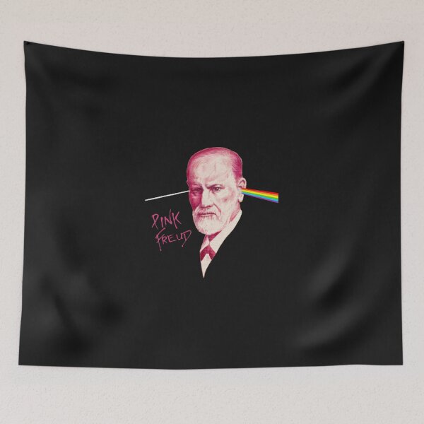 Aperçu de l'œuvre Freud rose créée et vendue par LloydGoodin88.