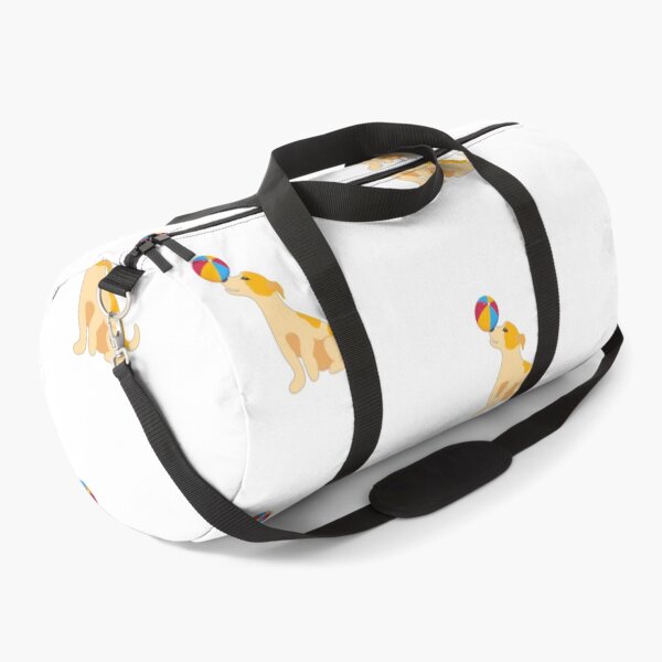 Item preview, Cute puppy playing with ball designed and sold by ZekoStick.