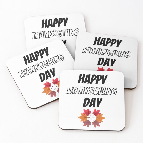 Item preview, Happy Thanksgiving Day Design designed and sold by JAMTEESHOP.