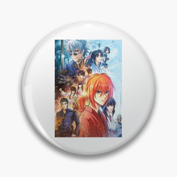 Item preview, Samurai X Fanart designed and sold by eckstromvan.
