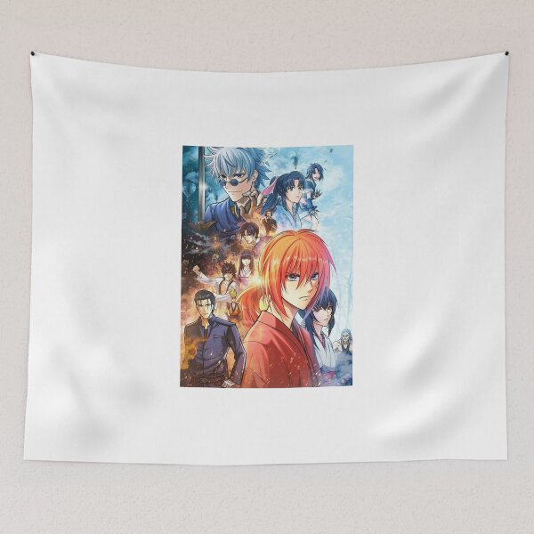 Item preview, Samurai X Fanart designed and sold by eckstromvan.