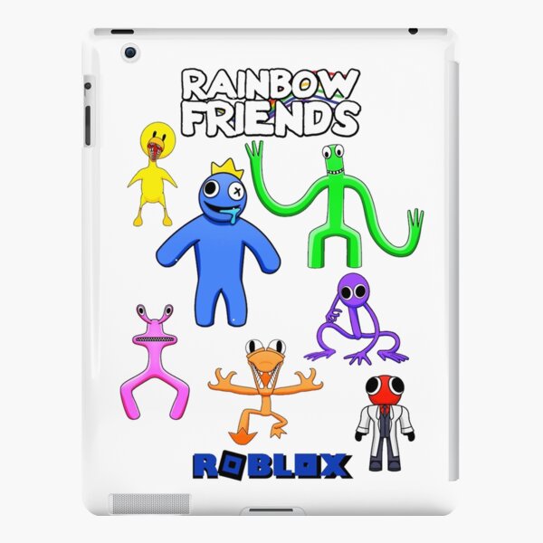 Rainbow Friends iPad Case & Skin for Sale by Designsbykids