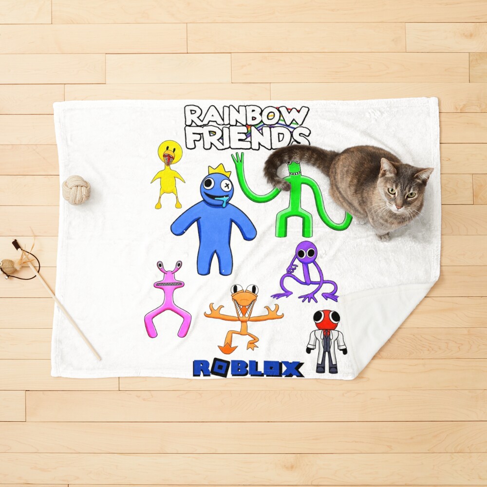 Rainbow Friends Funny Game