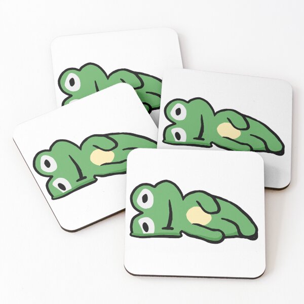 Item preview, Tired Frog designed and sold by jodilemma.