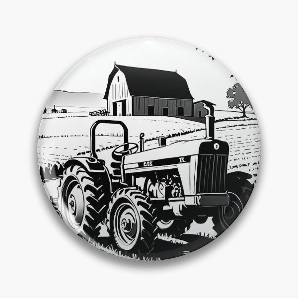 Item preview, Tractor in the farm designed and sold by Greatip.