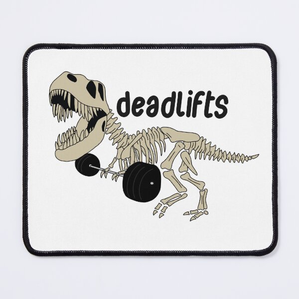 Item preview, Dino deadlifts designed and sold by bubblesoddites.