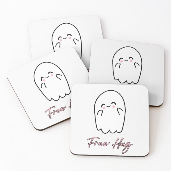 Item preview, Halloween Fantasma Abrazo Gratis Espeluznante Lindo designed and sold by PrintWizardArt.