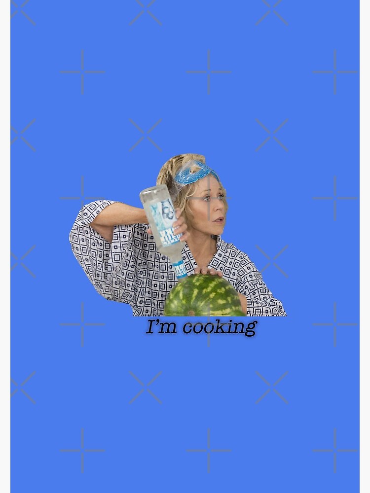 "Grace and Frankie Vodka Watermelon" Spiral Notebook for Sale by