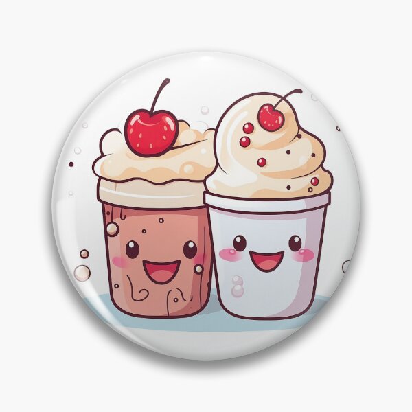 Item preview, Smiley Cherry Milkshakes designed and sold by Klerz.