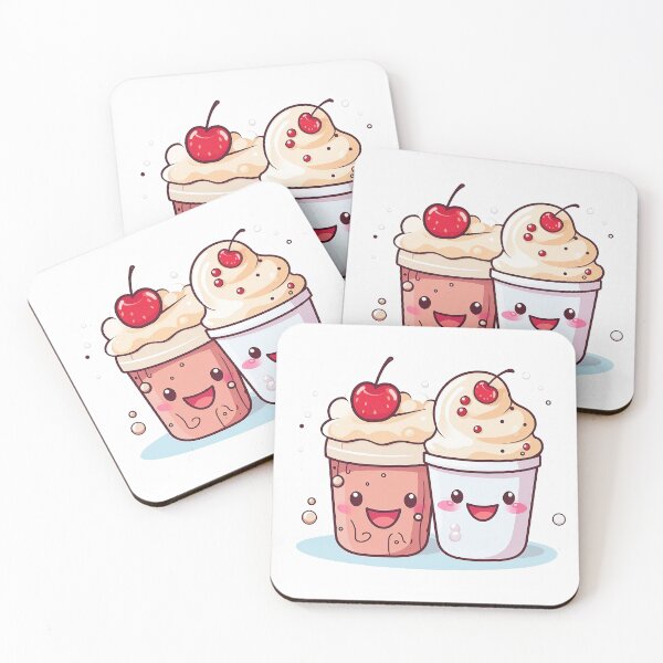 Item preview, Smiley Cherry Milkshakes designed and sold by Klerz.