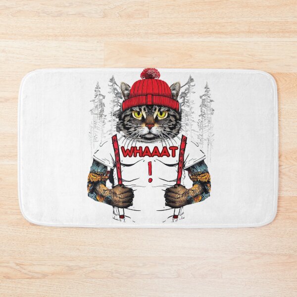 Item preview, Forest cat WHAAAT! What on a hat or WHAT designed and sold by gringourmand.