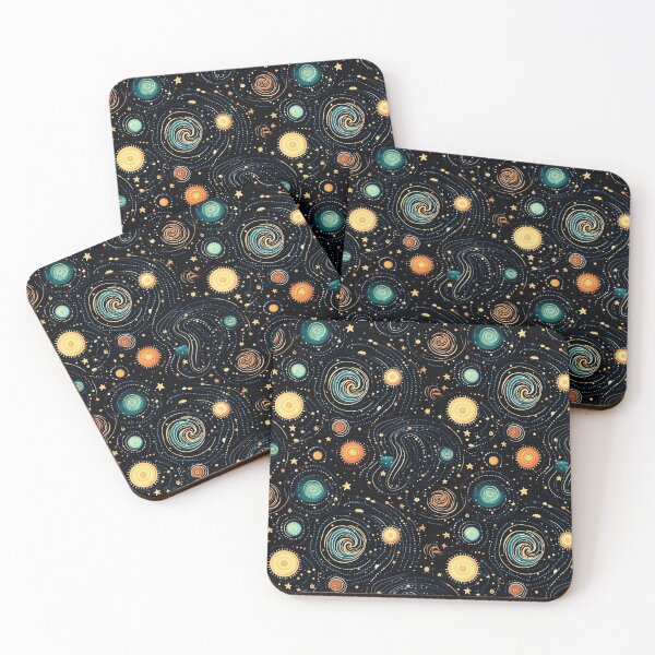 Item preview, Galaxy, Star, Space Pattern Inspired by Starfield designed and sold by MidArtForge.