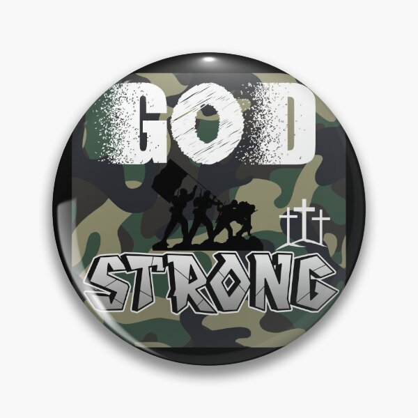 Item preview, God Army Strong designed and sold by WolfeMama20.