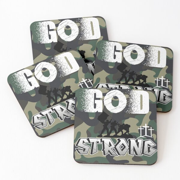 Item preview, God Army Strong designed and sold by WolfeMama20.
