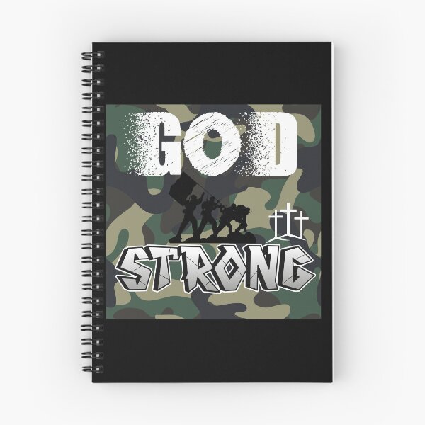 Item preview, God Army Strong designed and sold by WolfeMama20.