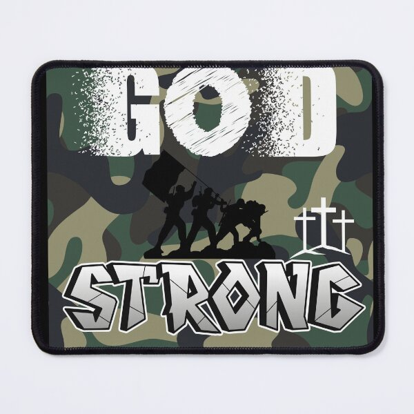 Item preview, God Army Strong designed and sold by WolfeMama20.