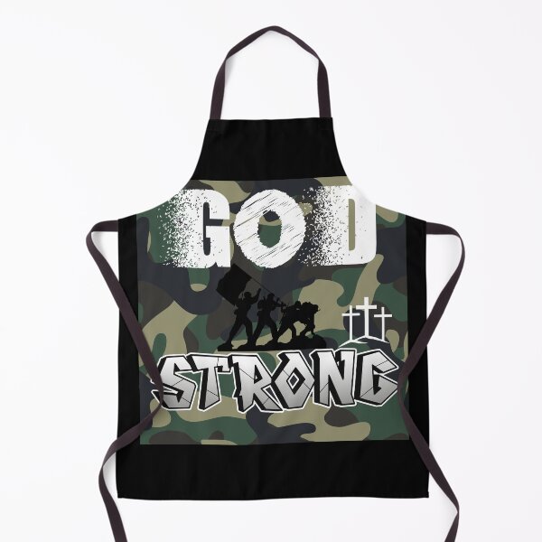 Item preview, God Army Strong designed and sold by WolfeMama20.