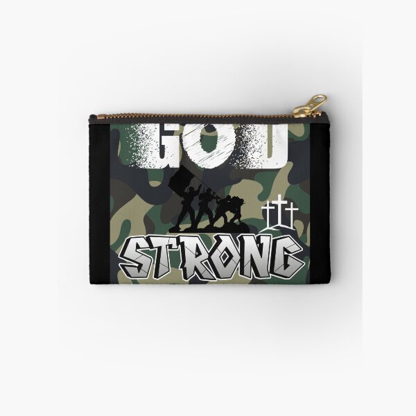 Item preview, God Army Strong designed and sold by WolfeMama20.