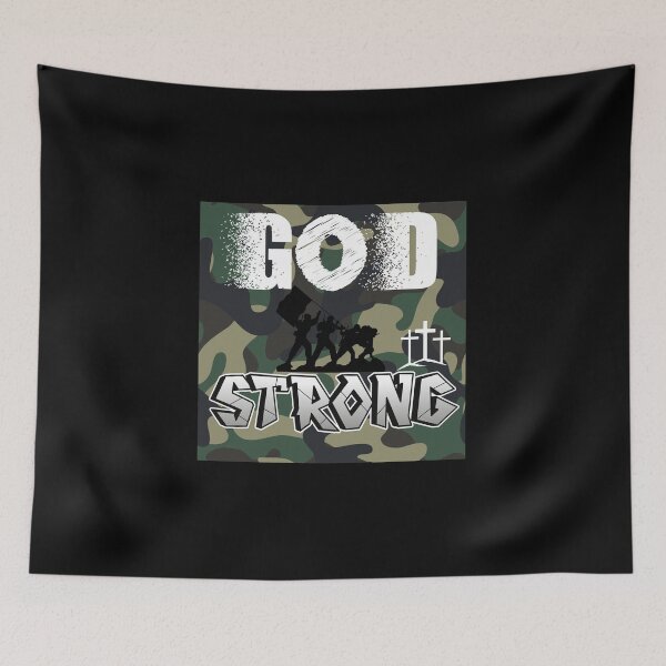 Item preview, God Army Strong designed and sold by WolfeMama20.