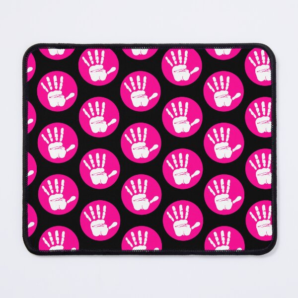 Item preview, High Five Handprint in Pink designed and sold by YourMateNate.