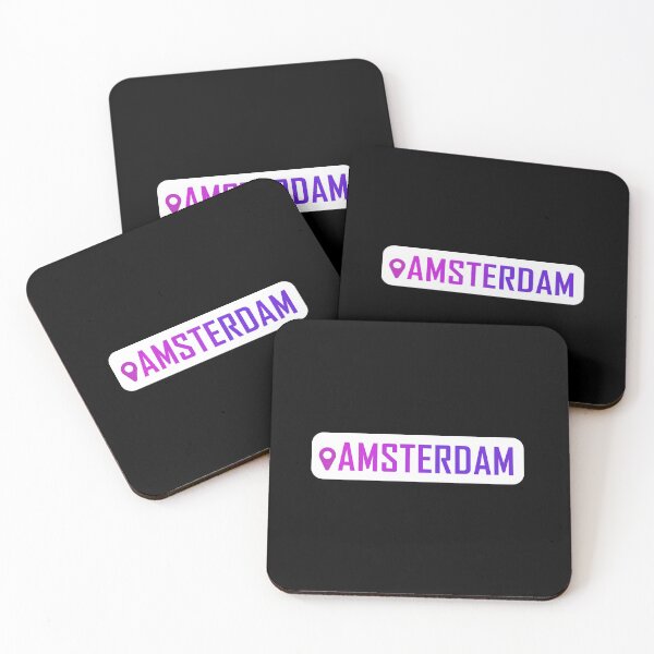 Item preview, Amsterdam Location designed and sold by muchhappier.