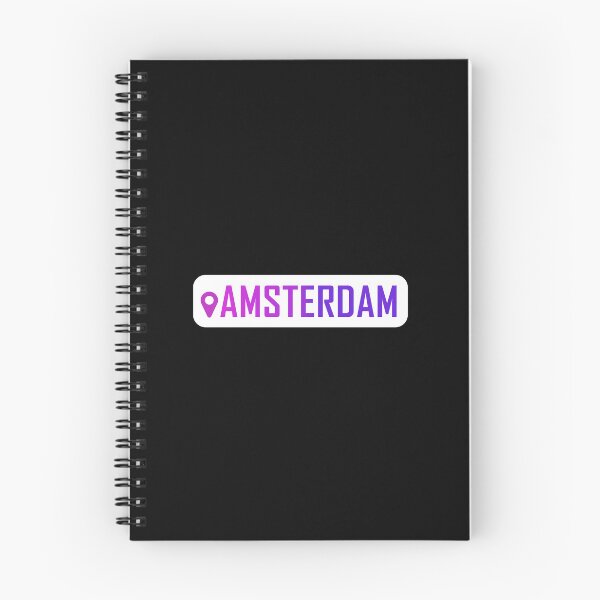 Item preview, Amsterdam Location designed and sold by muchhappier.