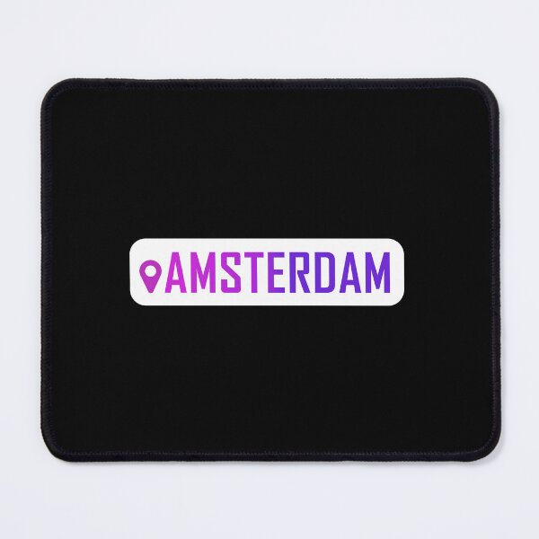 Item preview, Amsterdam Location designed and sold by muchhappier.