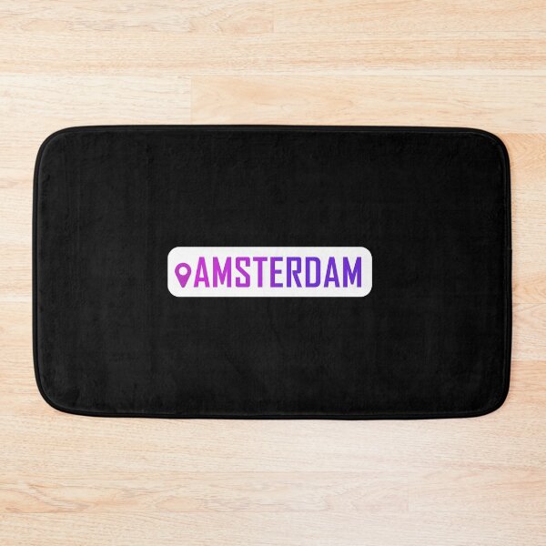 Aperçu de l'œuvre Emplacement d'Amsterdam créée et vendue par muchhappier.