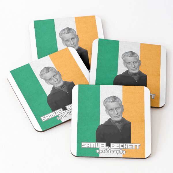 Item preview, Samuel Beckett Famous Irish Novalist designed and sold by OliDesigns.