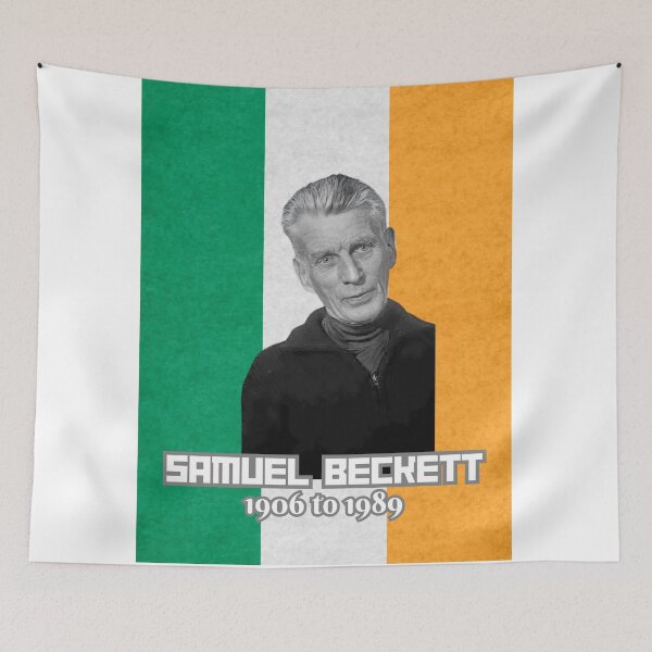 Item preview, Samuel Beckett Famous Irish Novalist designed and sold by OliDesigns.