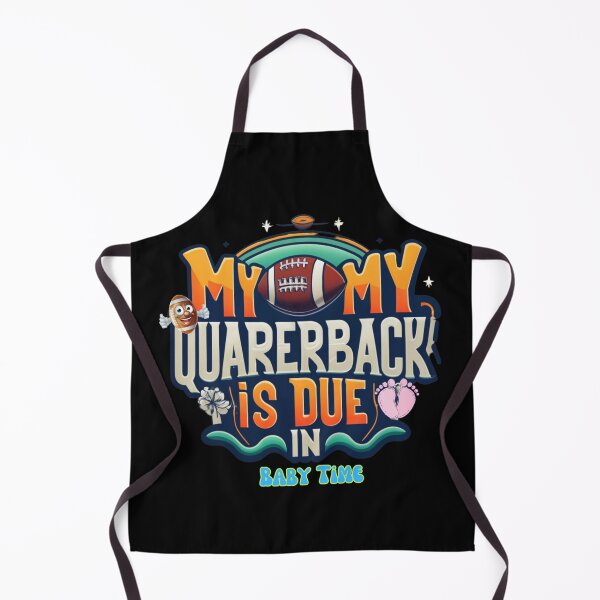 Item preview, MY QUARERBACK IS DUE IN BABY TIME, MOM, DAD, GIFT, PYJAMAS designed and sold by carlos crane.