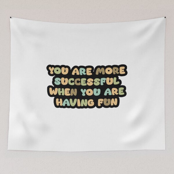 Item preview, Life Hack - You are More Successful When you are Having Fun designed and sold by Adeel Mushtaq.