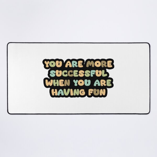 Item preview, Life Hack - You are More Successful When you are Having Fun designed and sold by Adeel Mushtaq.
