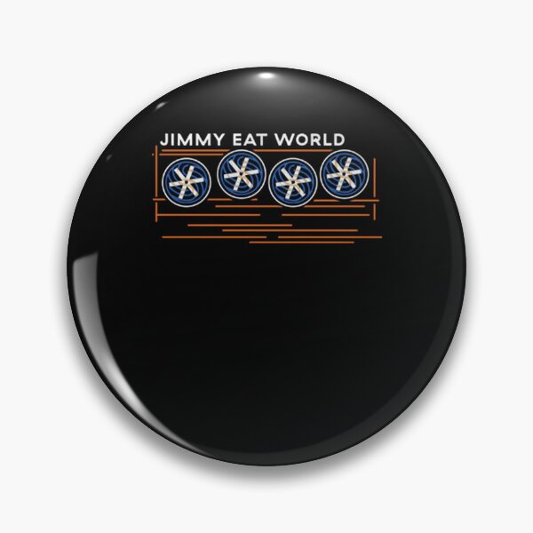 Item preview, Jimmy Eat World designed and sold by Garmentrain.