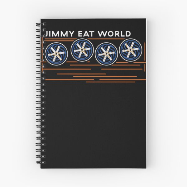 Item preview, Jimmy Eat World designed and sold by Garmentrain.