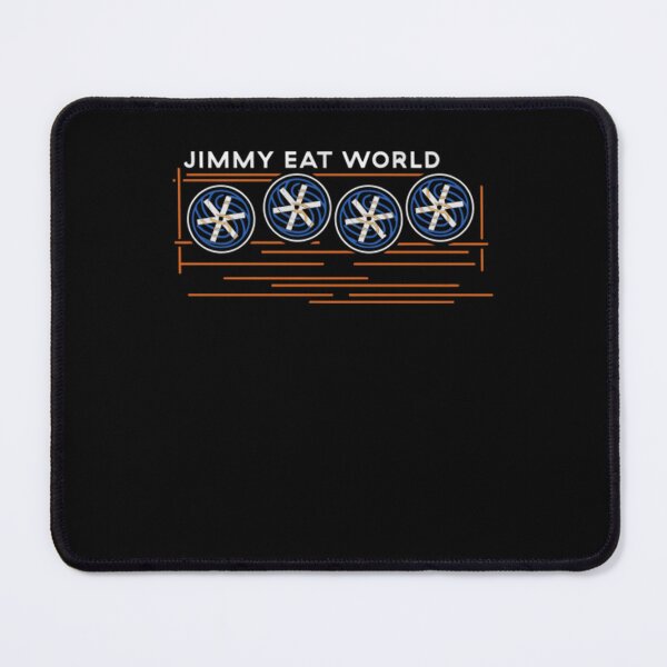 Item preview, Jimmy Eat World designed and sold by Garmentrain.