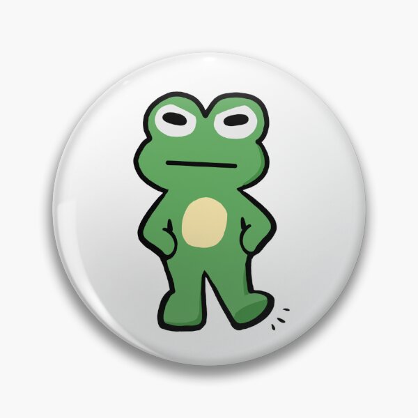 Item preview, Impatient Frog designed and sold by jodilemma.