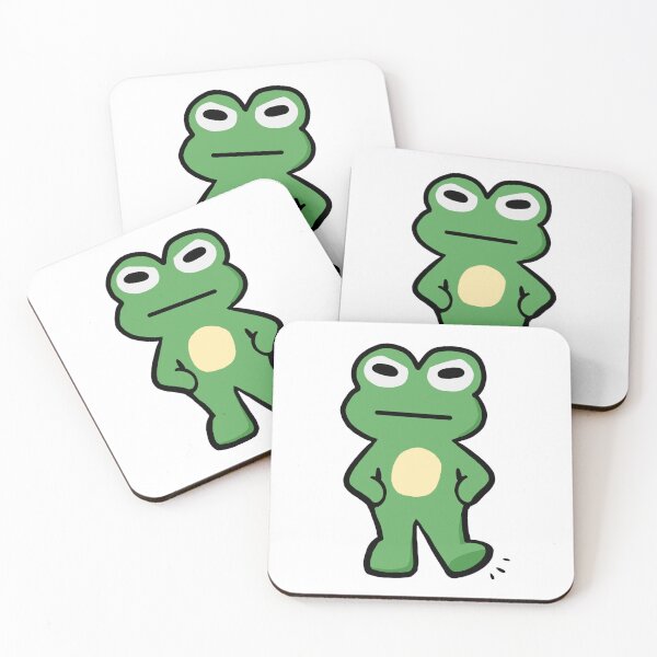 Item preview, Impatient Frog designed and sold by jodilemma.