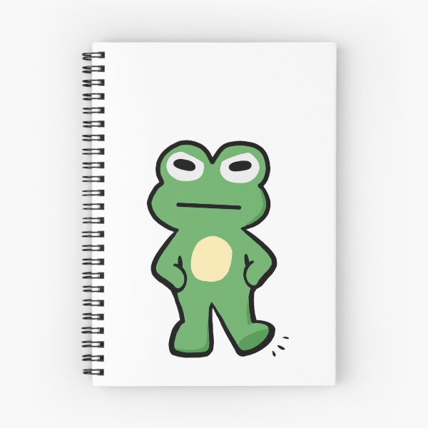 Item preview, Impatient Frog designed and sold by jodilemma.