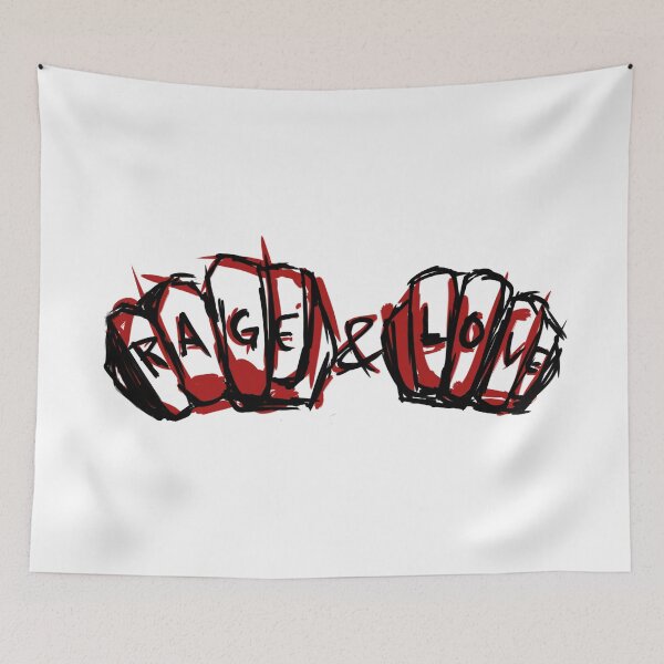 Item preview, Rage and Love designed and sold by WindWaker13.