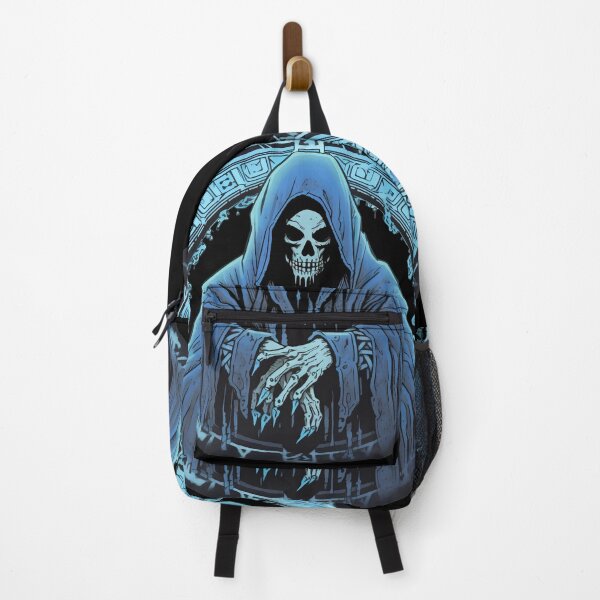 Item preview, Veiled Specter - lovers of mystery and the occult - Motorcycle Helmet Car Bumper Design designed and sold by Pllandsdesign.