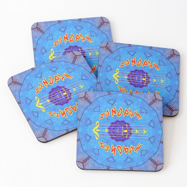 Item preview, GREAT HANDPAN NIRVANA SOUNDS PAINTING - RELAXATION WELLBEING MUSIC DRUM INSTRUMENT designed and sold by Ralek.
