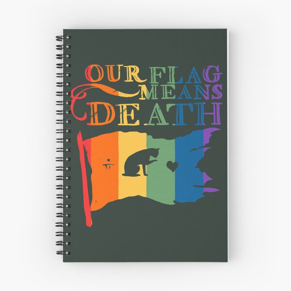 Item preview, Nuestra bandera significa muerte designed and sold by KeltyLaflamme.