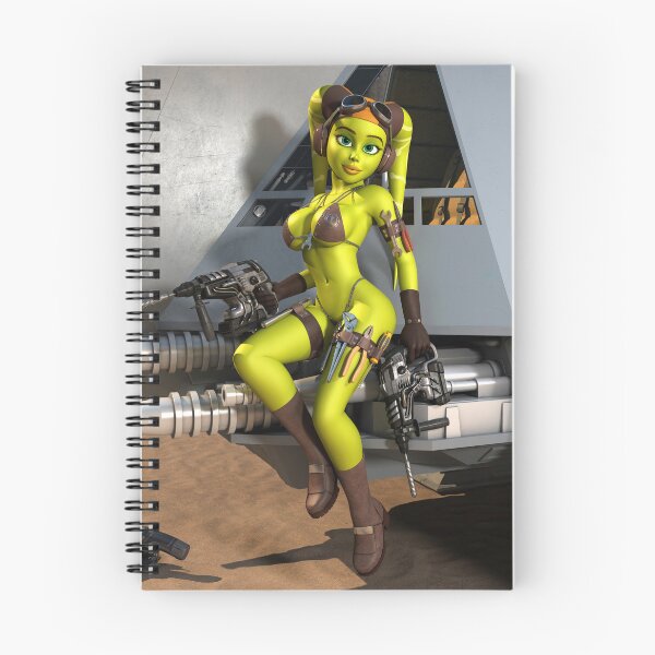 Item preview, Hera Syndulla como chica mecánica designed and sold by Péter Kondás.