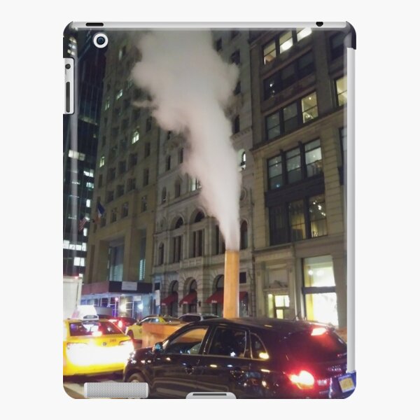 New York, Manhattan, Brooklyn, New York City, architecture, street, building, tree, car,   iPad Snap Case