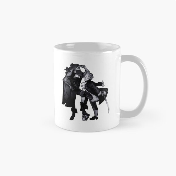 Item preview, Our flag means death Blackbeard sketchyn  designed and sold by KeltyLaflamme.